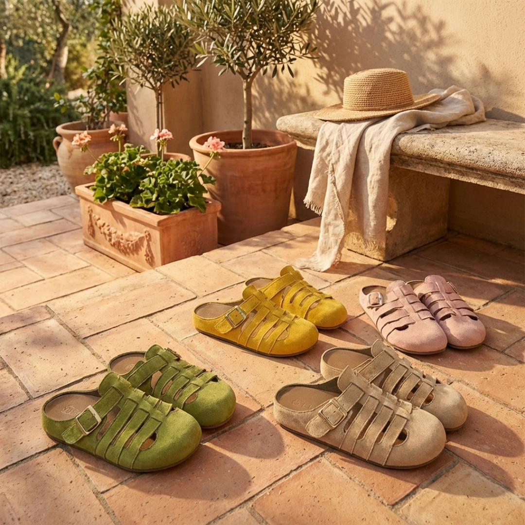 Clara | Mules confortables à enfiler
