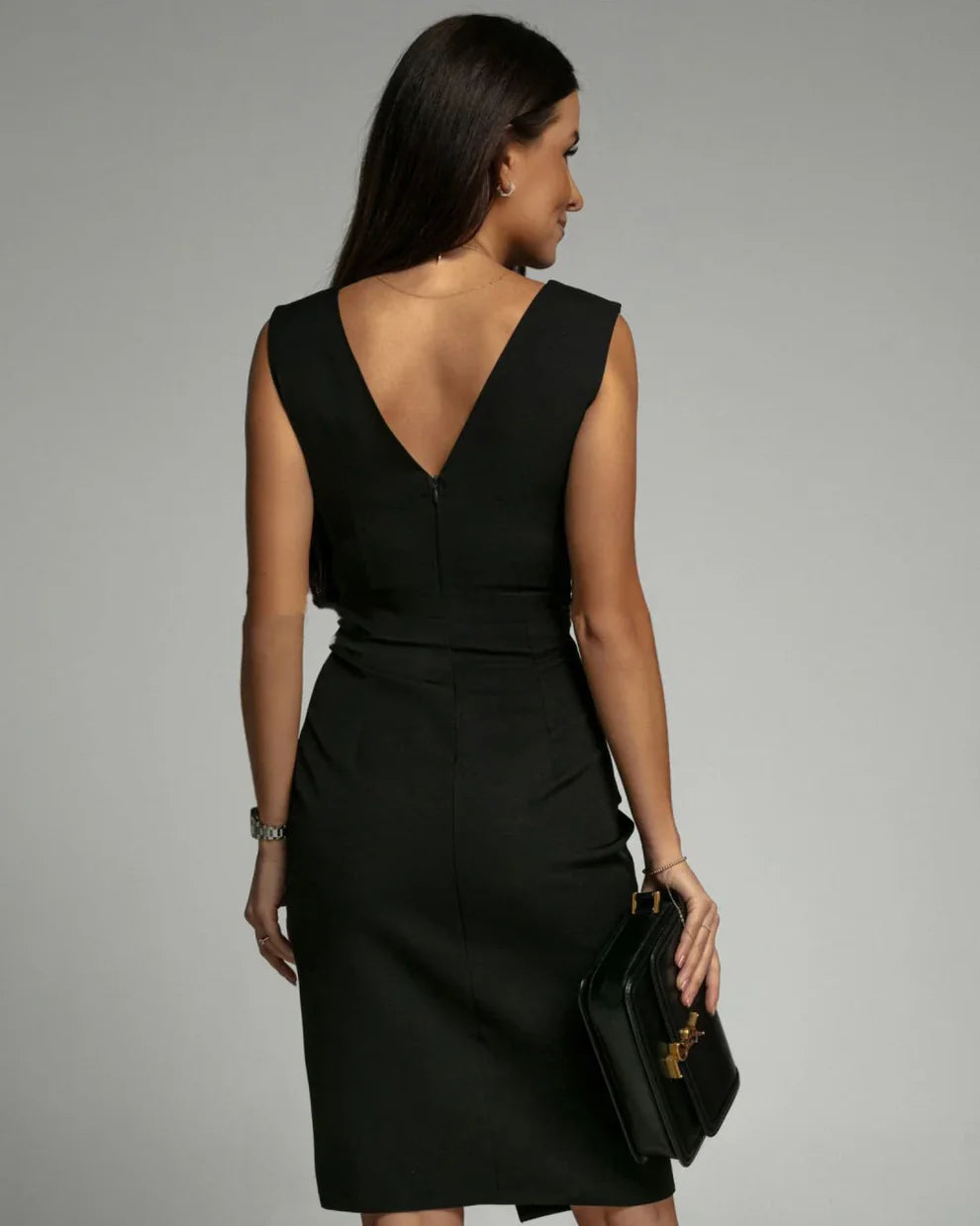 NOA | Vestido Elegante con Escote en V