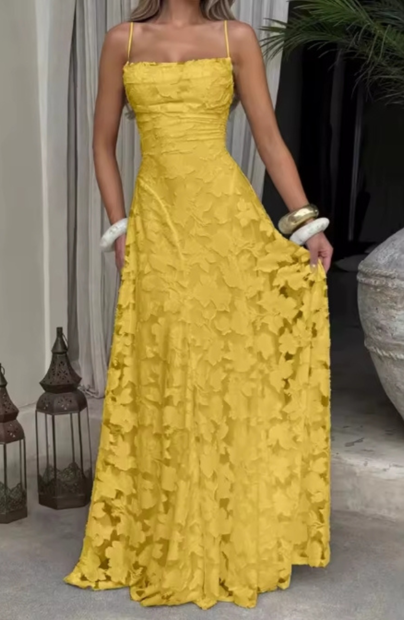 FRANCIS | Vestido Maxi Floral Edición Limitada