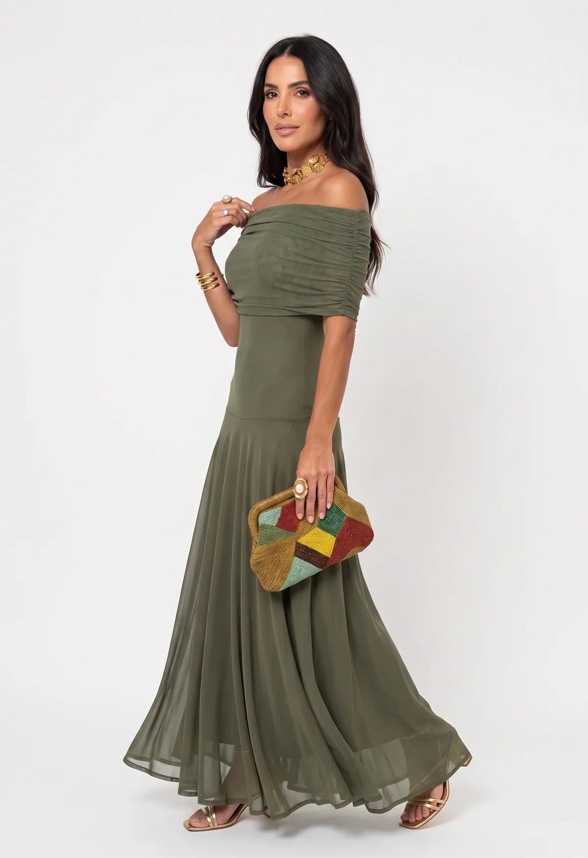CARLA | Vestido Maxi Elegante Edición Limitada