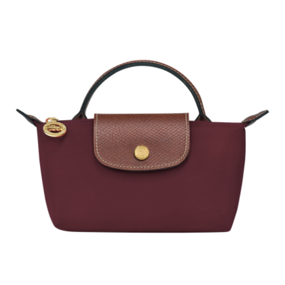 Mini sac Élan Rouge vin – Sangle incluse