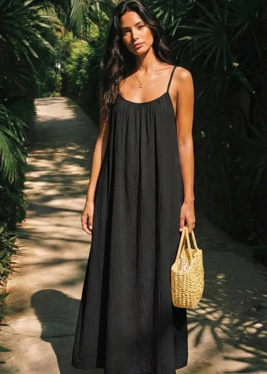 LENA | Vestido de espalda descubierta elegante