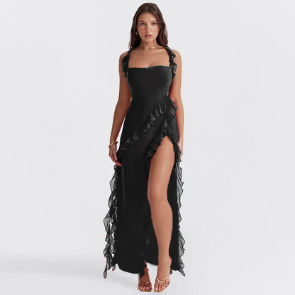 ISABELLA | Vestido Elegante con Volantes 2026