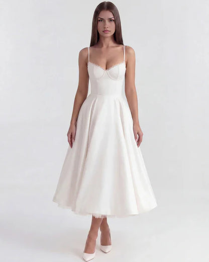 SELENE | Vestido midi elegante