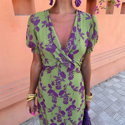 ALZIRA | Vestido Elegante Primaveral