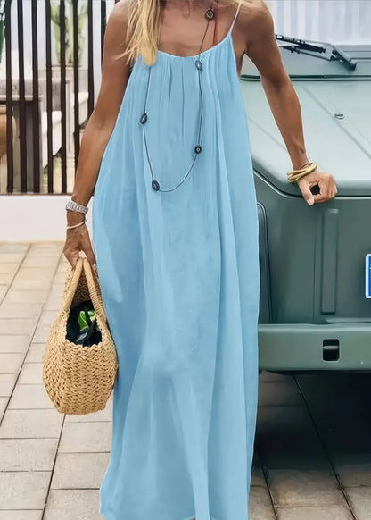 LENA | Vestido de espalda descubierta elegante