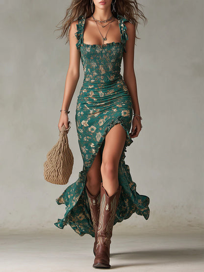 GIADA | Vestido Maxi Floral