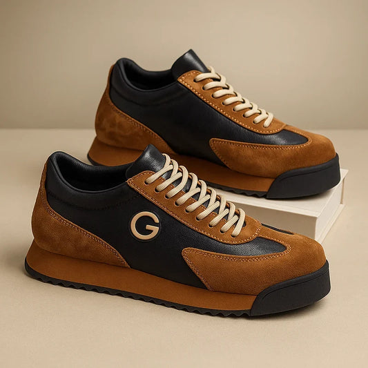 Zapatillas Urbanas de Cuero