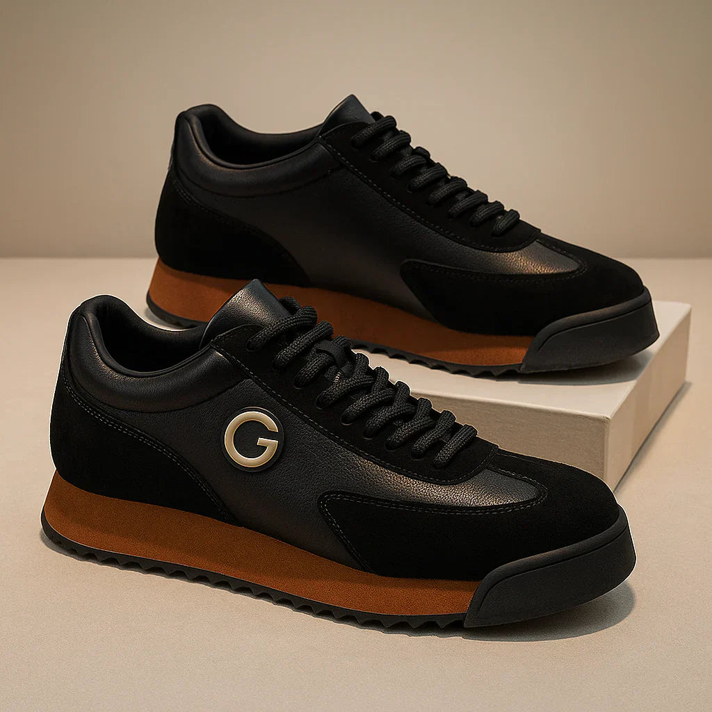 GIANNI Elegant Leather Shoes