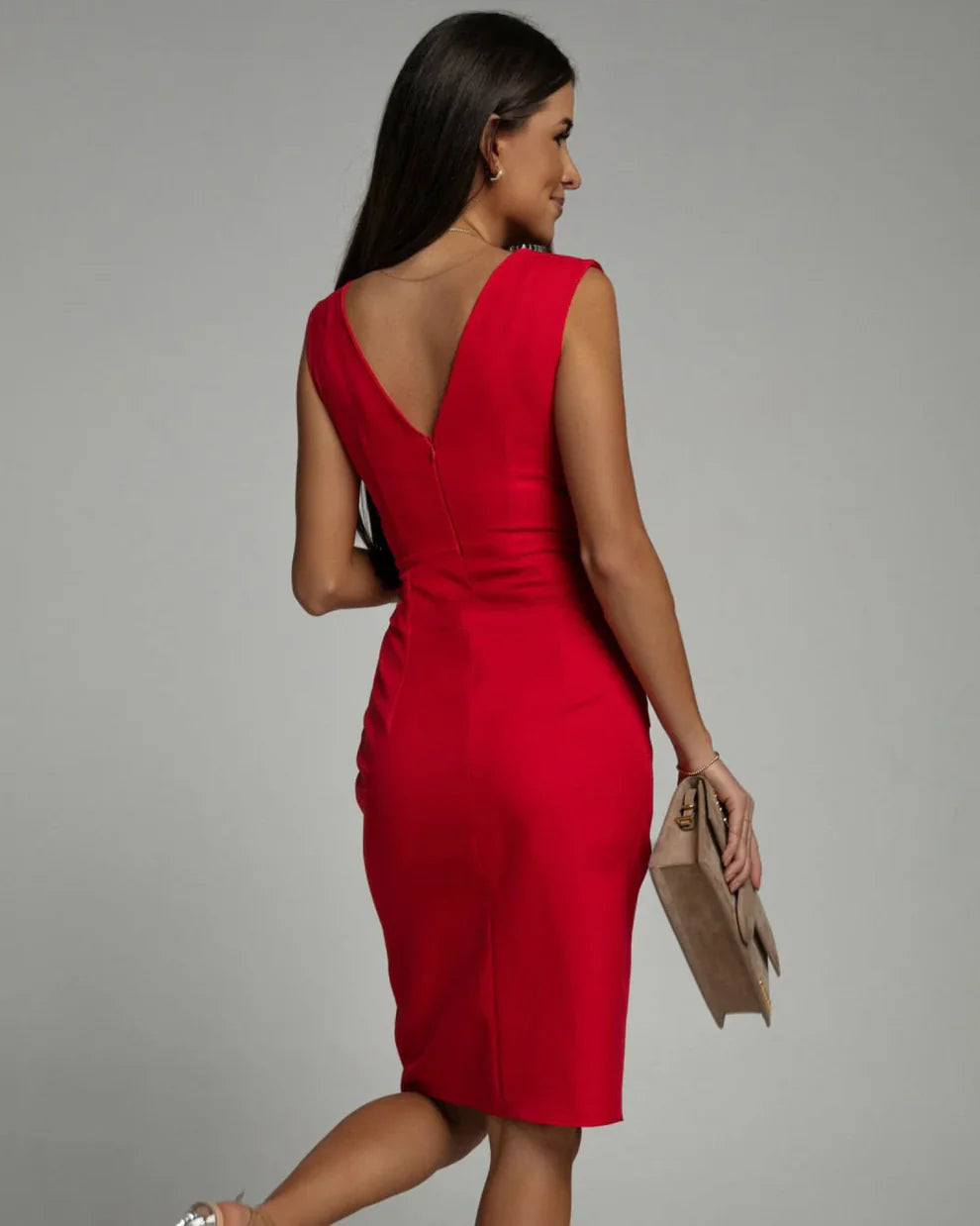 NOA | Vestido Elegante con Escote en V