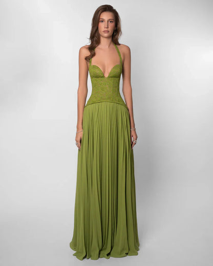 GABRIELA | Vestido maxi de elegancia