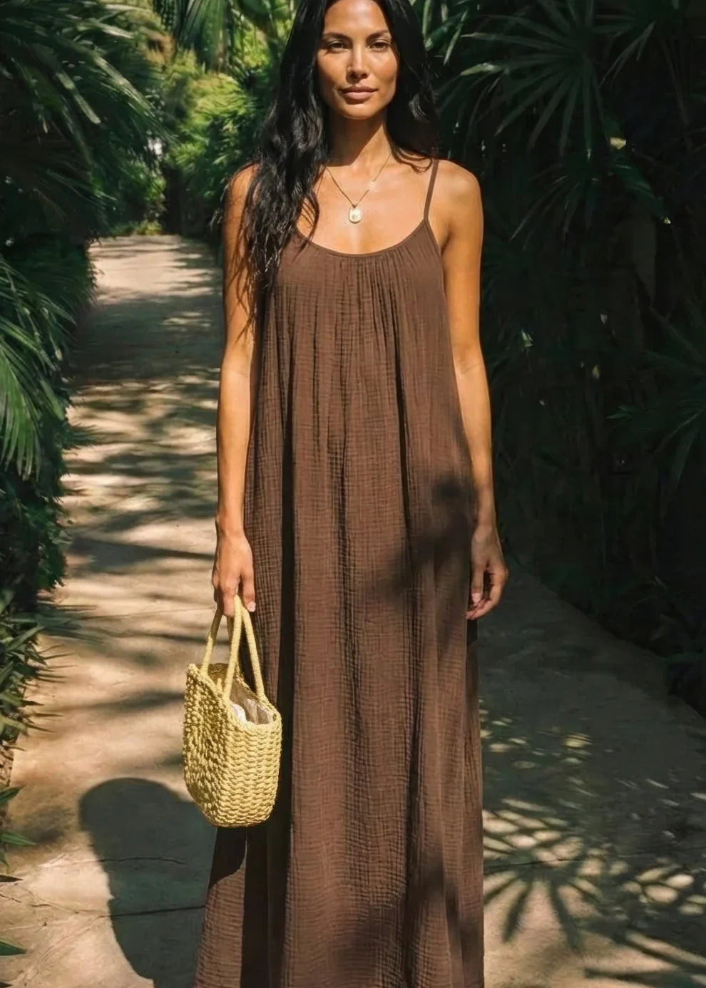 LENA | Vestido de espalda descubierta elegante