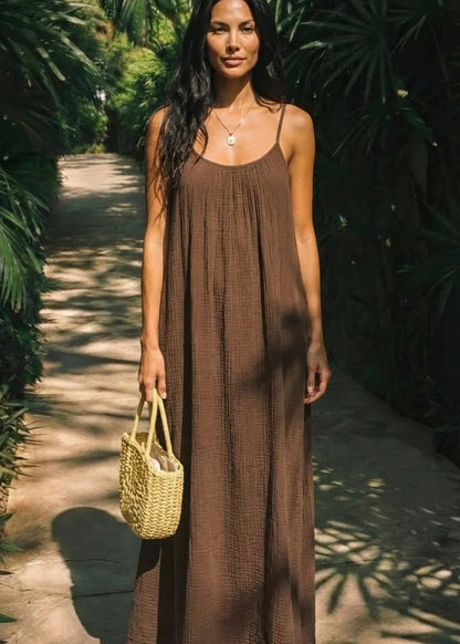 LENA | Vestido de espalda descubierta elegante