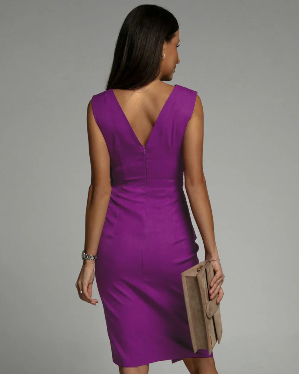 NOA | Vestido Elegante con Escote en V