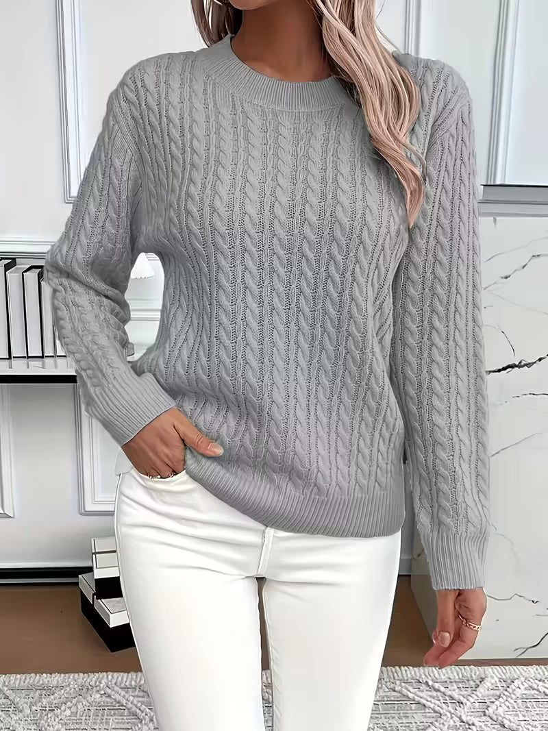 Aria Soft Knit Sweater