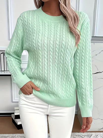Aria Soft Knit Sweater
