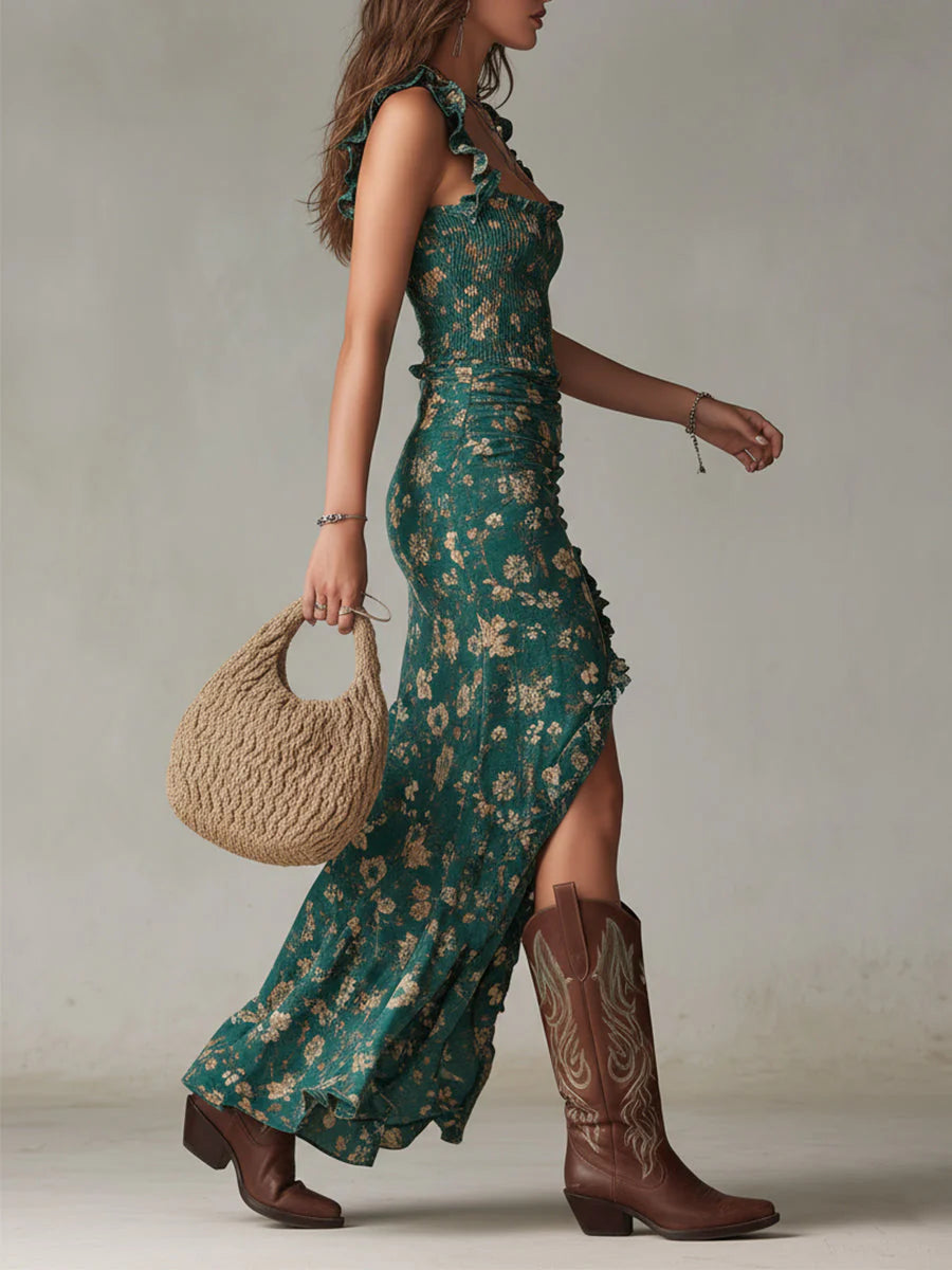 GIADA | Vestido Maxi Floral