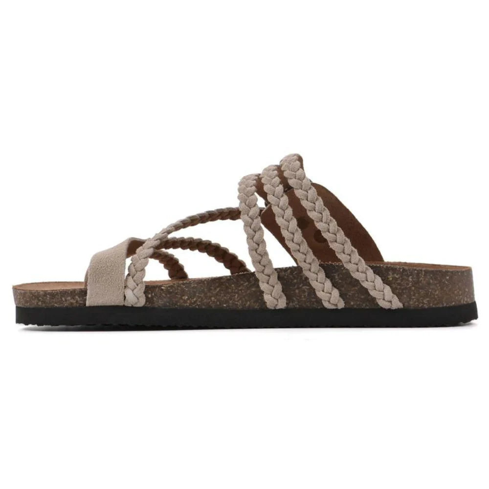 LUNERE | Sandalias con Soporte y Hebilla Ajustable 2026
