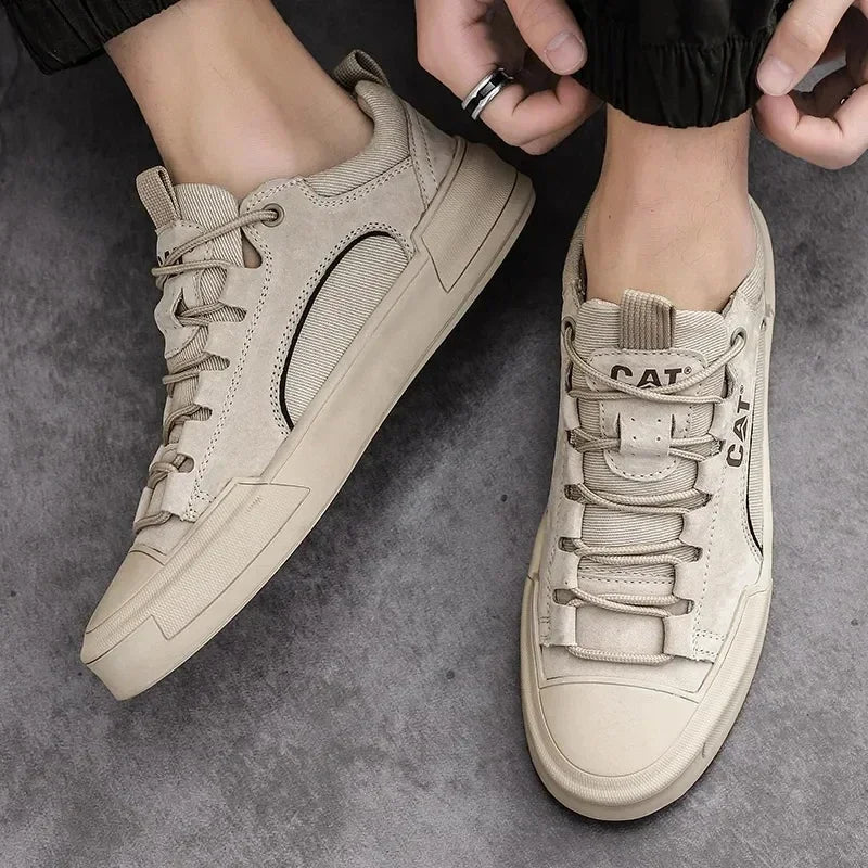Zapatillas Urbanas de Piel Premium