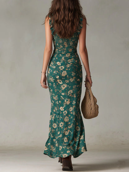 GIADA | Vestido Maxi Floral
