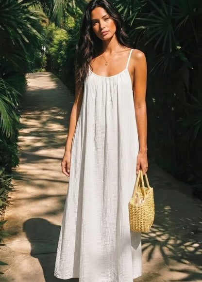 LENA | Vestido de espalda descubierta elegante