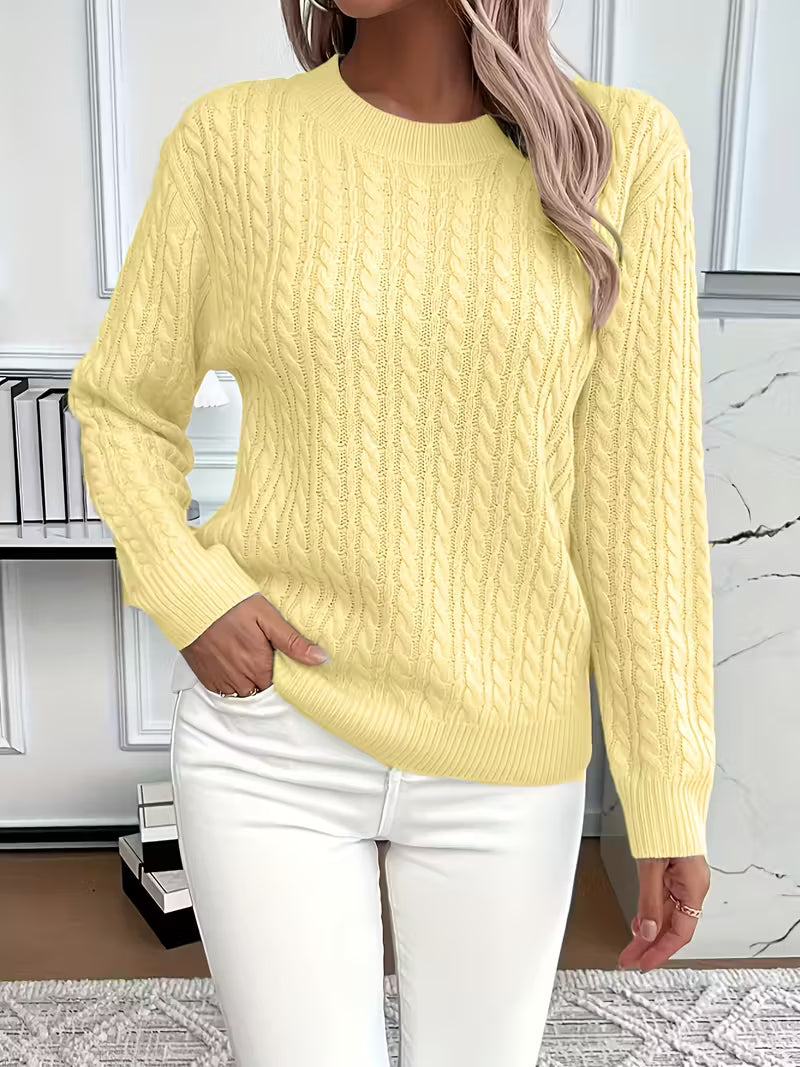 Aria Soft Knit Sweater