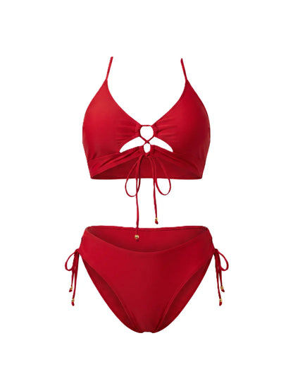 SABANNA | Bikini Conjunto 2 Piezas de Doble Tirante Edición Limitada