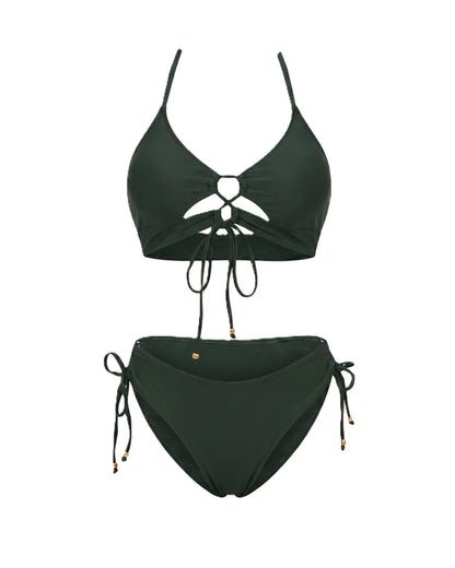 SABANNA | Bikini Conjunto 2 Piezas de Doble Tirante Edición Limitada