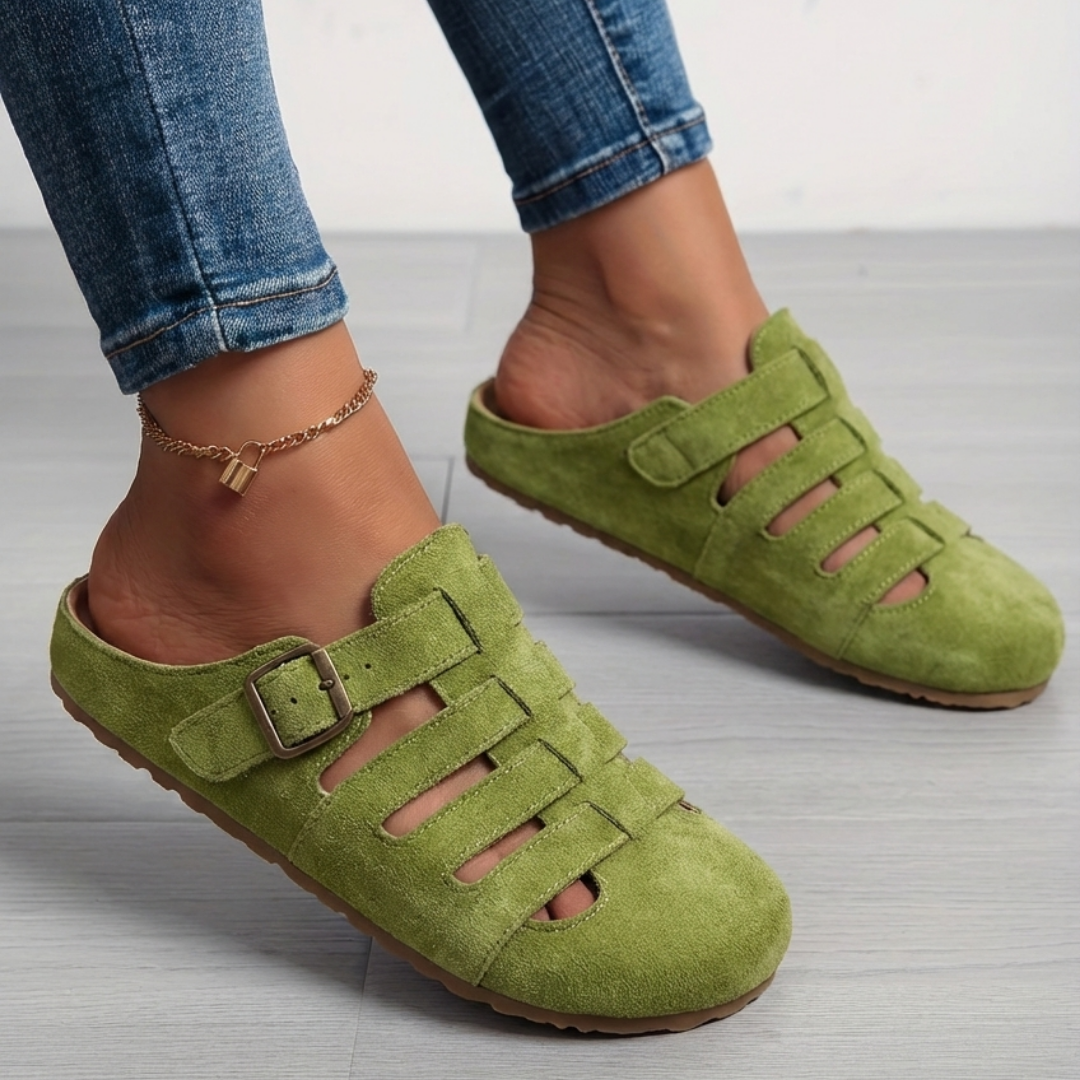 Clara | Mules confortables à enfiler
