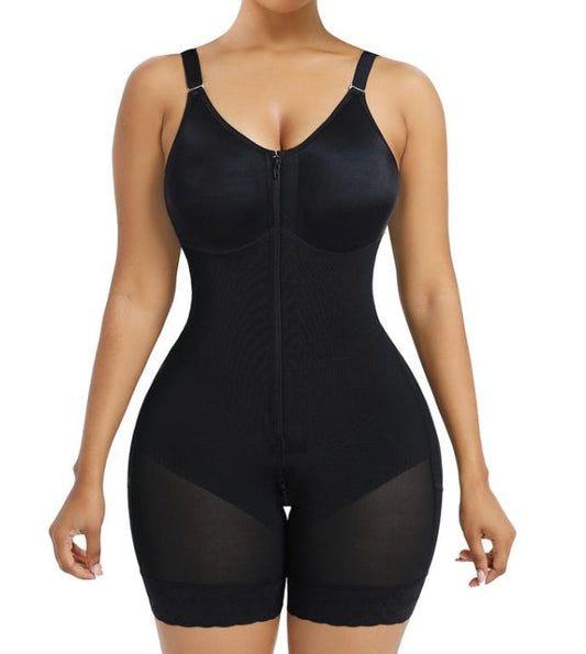 Waist Shaper & Butt Lifter with Zipper