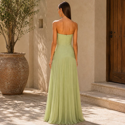 ALMUDENA | Vestido Maxi Elegante 2026