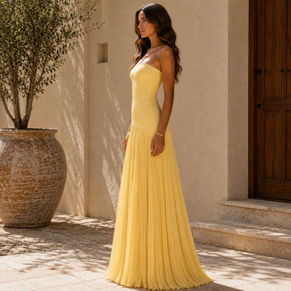 ALMUDENA | Vestido Maxi Elegante 2026