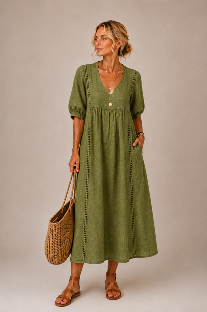 Sefi | Robe midi d'été