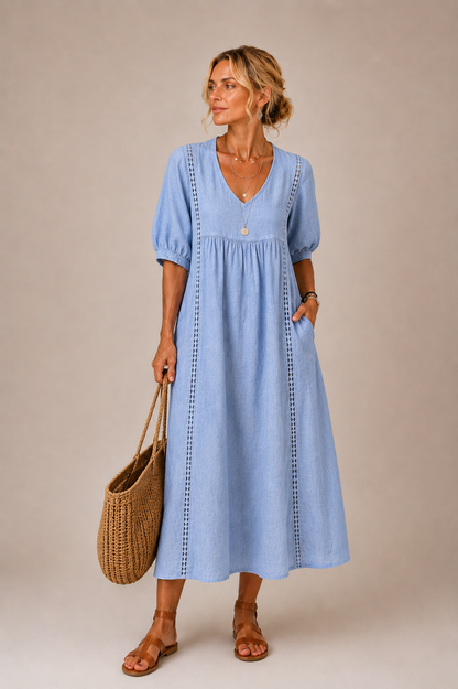 Sefi | Robe midi d'été