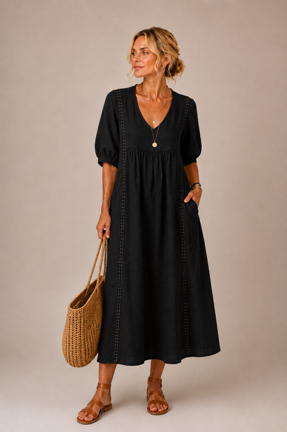 Sefi | Robe midi d'été