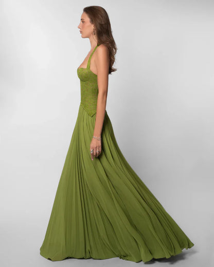 GABRIELA | Vestido maxi de elegancia