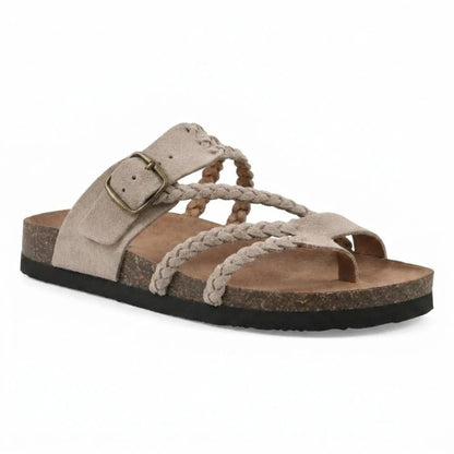 LUNERE | Sandalias con Soporte y Hebilla Ajustable 2026