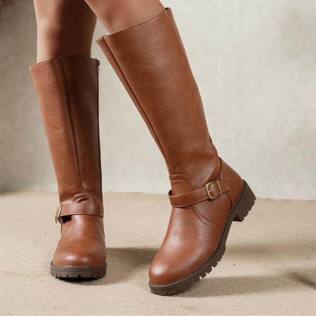 Lucía | Botas altas con comodidad ortopédica