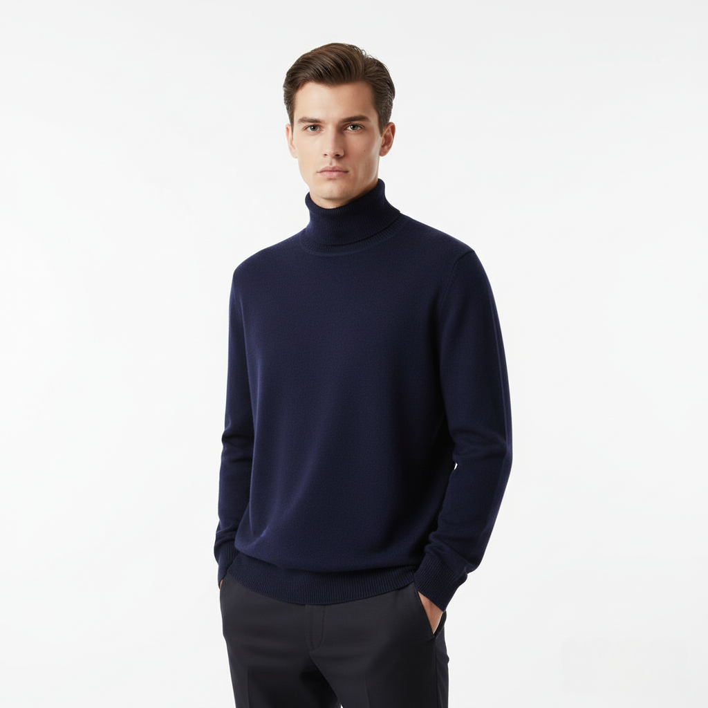 Montecarlo – Limited Edition Turtleneck Sweater