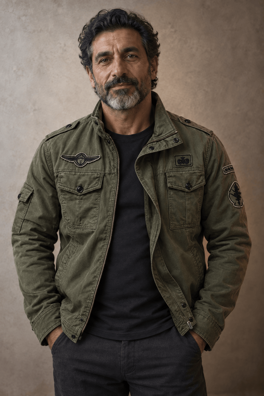 Chaqueta Aviador