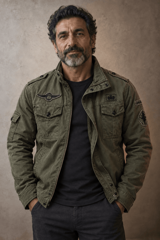 Chaqueta Aviador