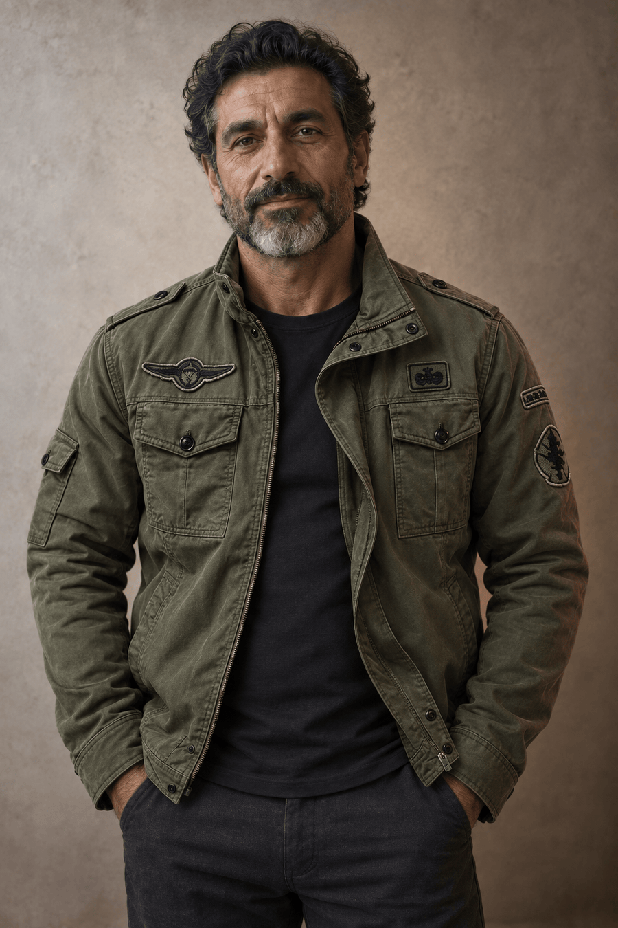 Chaqueta Aviador