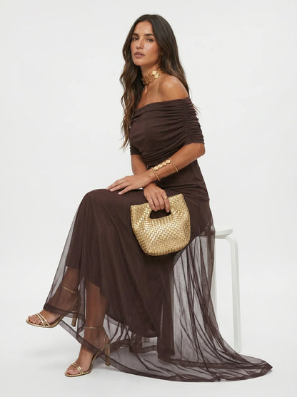 CARLA | Vestido Maxi Elegante Edición Limitada