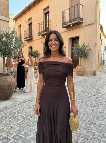 CARLA | Vestido Maxi Elegante Edición Limitada