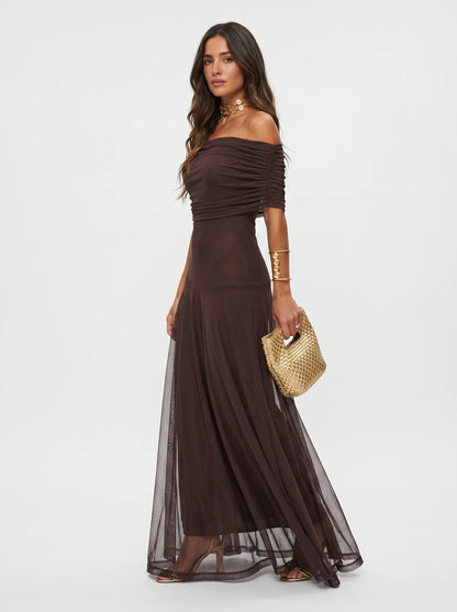 CARLA | Vestido Maxi Elegante Edición Limitada