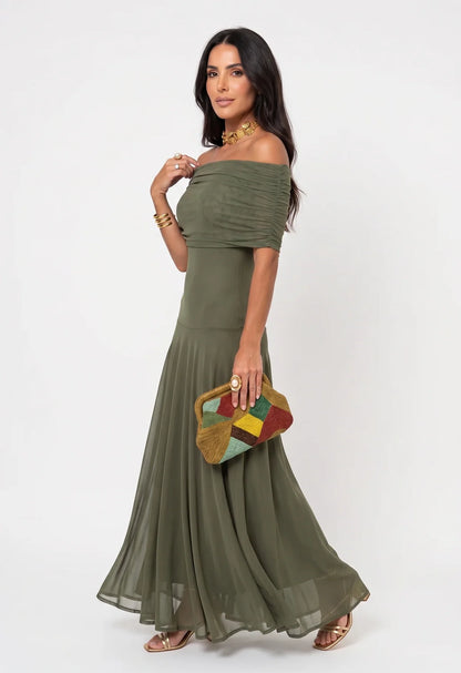CARLA | Vestido Maxi Elegante Edición Limitada