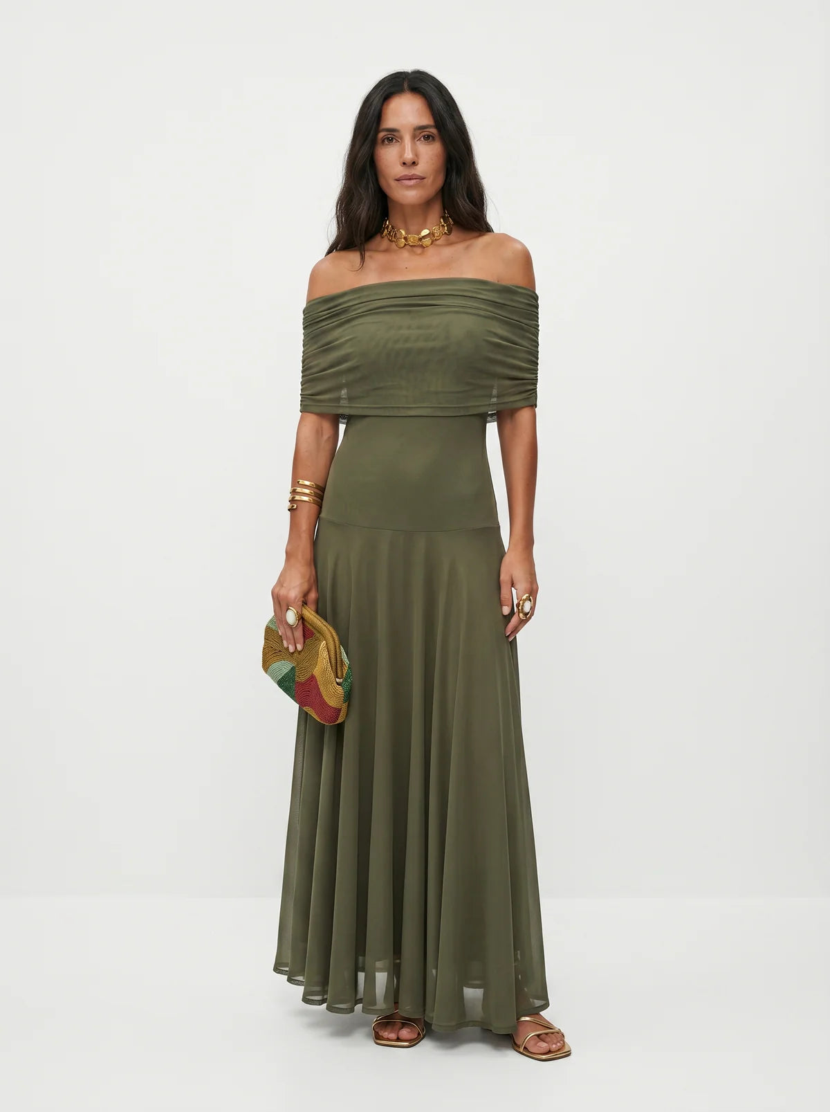 CARLA | Vestido Maxi Elegante Edición Limitada