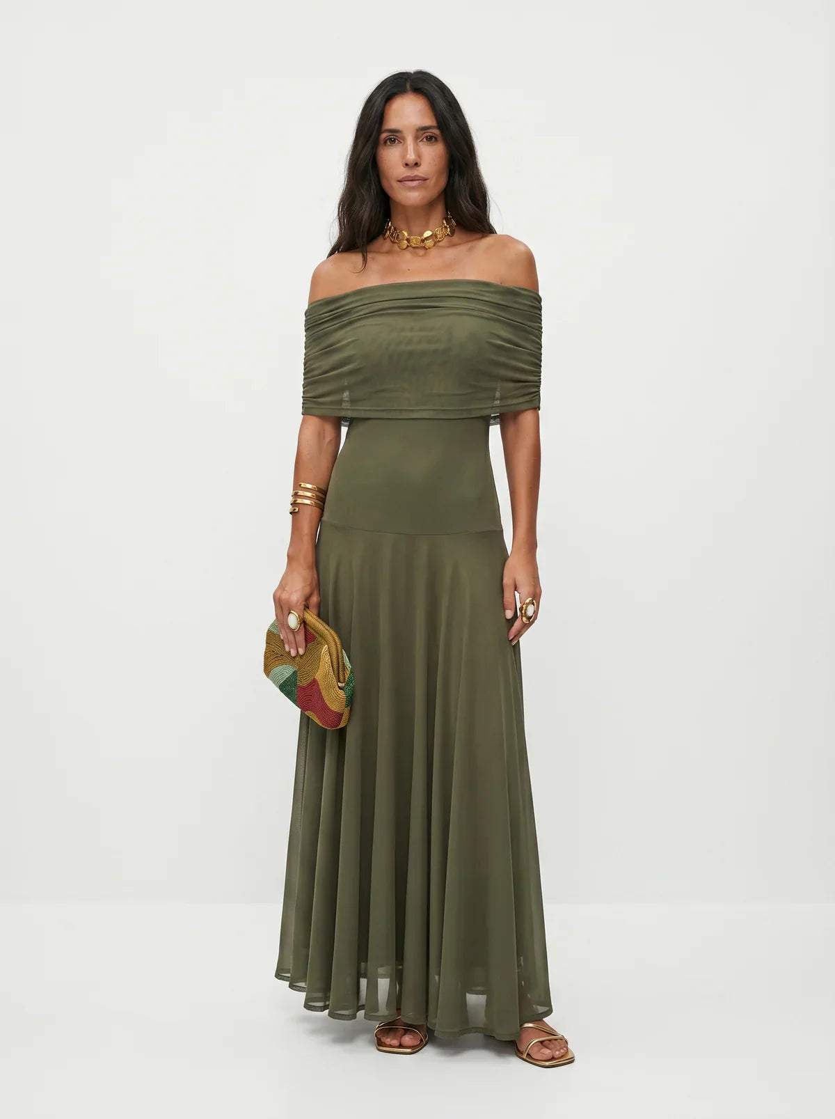CHARLOTE | Robe Élégante Style Palazzo 2026