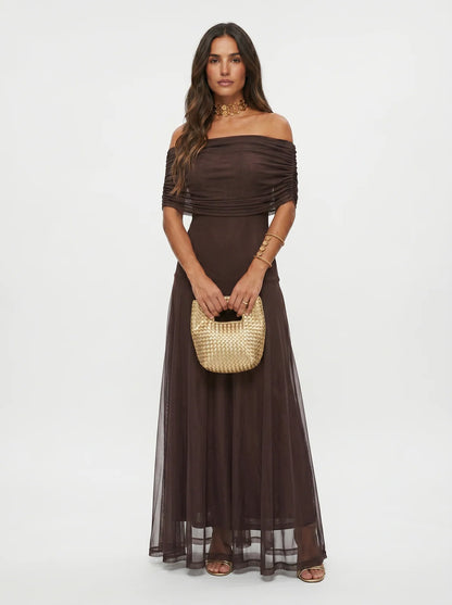 CARLA | Vestido Maxi Elegante Edición Limitada