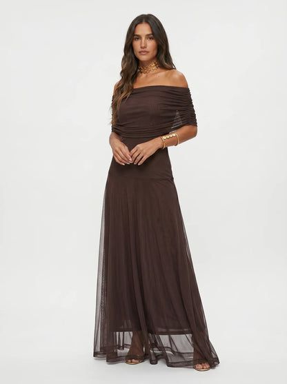 CARLA | Vestido Maxi Elegante Edición Limitada